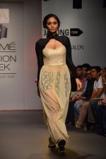 Model walk for Sva by Sonam and Paras Modi Show at LFW 2014 Day 3 in Grand Hyatt, Mumbai on 14th March 2014